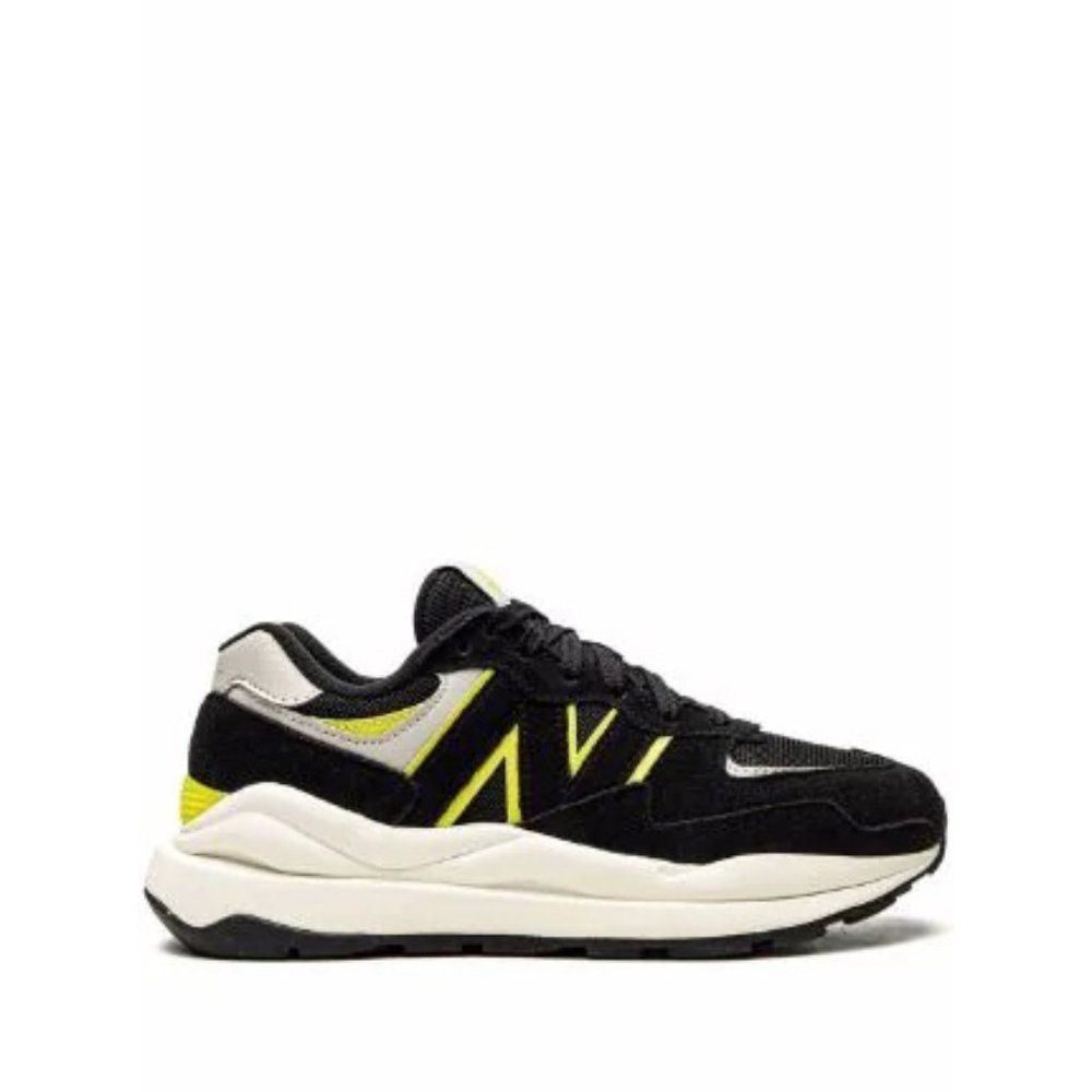 New Balance Black and Yellow Women's Sneakers